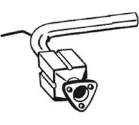 Catalyseur BOSAL 099-894