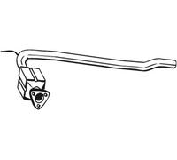 Bosal Catalyseur 099-895 – Euro 2 pour Volkswagen Transporter T4 (1995-2003) D/TD/TDi