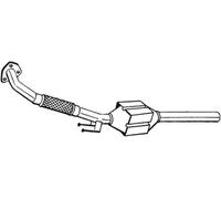 Catalyseur Euro 2 099-998 BOSAL pour AUDI SEAT VW SKODA