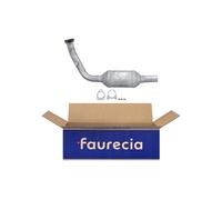 Catalyseur Euro 2 Avec Composants FAURECIA Expertise IAM Pour FIAT PANDA