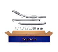 Catalyseur Euro 3 Avec Accessoires FAURECIA Compatible Avec CITROËN XSARA