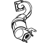 Catalyseur Euro 4 090-176 BOSAL pour VW GOLF V Variant GOLF PLUS V TOURAN GOLF V