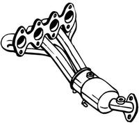 Catalyseur Euro 4 090-177 BOSAL pour MERCEDES-BENZ CLASSE C T-Model CLASSE E SLK