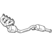 Bosal Catalyseur Euro 4 090-406 pour Mercedes‑Benz Classe B Sports Tourer