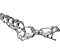 Catalyseur Euro 4 090-563 BOSAL pour FORD VOLVO