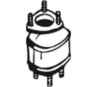 Catalyseur Euro 4 090-620 BOSAL pour CHEVROLET AVEO / KALOS A trois volumes