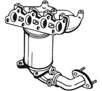Catalyseur Euro 4 090-833 BOSAL pour FORD FIESTA V FIESTA V Van
