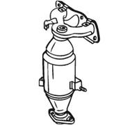 Catalyseur Euro 5 090-162 BOSAL pour PEUGEOT CITROËN TOYOTA