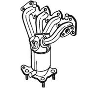 Bosal Catalyseur 090-191 Euro 5 pour VW SKODA SEAT