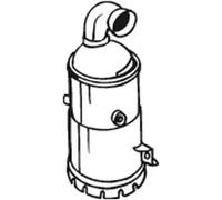 Catalyseur Euro 5 090-197 BOSAL pour CITROËN PEUGEOT