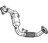 Catalyseur Euro 5 090-206 BOSAL pour FORD GRAND C-MAX GRAND C-MAX Van C-MAX II