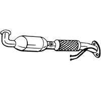 Catalyseur Euro 5 090-232 BOSAL pour FORD S-MAX GALAXY MK II VAN S-MAX VAN