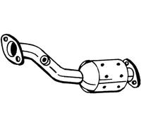 Catalyseur Euro 5 090-234 BOSAL pour MITSUBISHI ASX