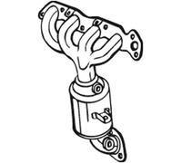 Catalyseur Euro 5 090-239 BOSAL pour OPEL SUZUKI