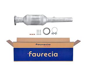 Catalyseur FAURECIA FS63123K | Compatible avec: SEAT LEON, TOLEDO II, SKODA OCTAVIA I, OCTAVIA I Combi, VW BORA I, BORA Variant, GOLF IV, GOLF IV Variant