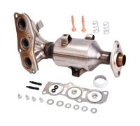 Catalyseur Flydida avec kit de montage et jeu de joints pour C1 (PM_, PN_) 107 (PM_, PN_) AYGO (_B1_) 2005-2014 Accessoires auto 0342L5 0342K0 0342K3 0342K8 0342L3 1609158080 171400Q010