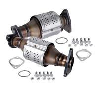 Catalyseur +Kit De Montage Gauche + Droit Pour Nissan Nv 1500 2500 3500 16467