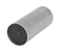 Catalyseur ligne d'échappement fer réduction bruit | Pièce de rechange, silencieux, durable, conduite urbaine, compatible motos
