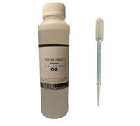 Catalyseur Polyvalent de Haute Qualité pour Résines et Gel Coat Polyester et Vinylester - Réactivité Standard (500, Grammes)