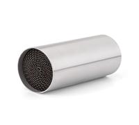 Catalyseur Universel D'échappement Moto 45mm 48mm 50mm 53mm Tueur Base Données Réduisez Bruit Couple Élevé Lors Purification Des Gaz À Basse Vitesse Silencieux Tuyau D'Échappement Moto (Taille : B-50
