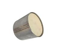 Catalyseurs Catalyseur céramique de course à haut débit 400 psi, nid d'abeille, Euro 3, dimensions: 101/114/120/127 x 100 mm filtre à catalyseur(OBD 114X100mm)