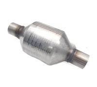 Catalyseurs Catalyseur de course universel à haut débit EURO1 de 2 pouces avec substrat en céramique de 400 Cpsi, longueur totale de 29,62 cm filtre à catalyseur