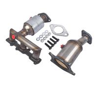 Catalyseurs Convertisseur catalytique AP03 pour Ford Edge 2011-2014 3,5 L 3,7 L, banques 1 et 2, non turbo uniquement PE16719-20X filtre à catalyseur