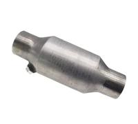 Catalyseurs Convertisseur catalytique avec port de capteur 2'' 2,25'' 2,5'' 3'' Système d'échappement universel rond EURO 1 pour voiture 400 cellules à souder filtre à catalyseur(3 inch)