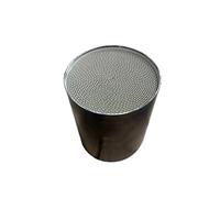 Catalyseurs Convertisseur catalytique trois voies universel, norme EURO 3, 4, 5, 6, 130 x 100 mm, avec support en céramique et filtre d'échappement nid d'abeille(100-100 Euro5 400)