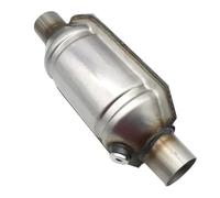 Catalyseurs Convertisseur catalytique universel 2'' 2,25'' 2,5'' 3" 400 cellules Silencieux haut débit Catalyseur Euro 1 Rond Acier inoxydable filtre à catalyseur(EURO 1-3 inch)