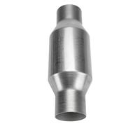 Catalyseurs Convertisseur catalytique universel pour voiture 2"/2,25"/2,5"/3" Système d'échappement sport propre 400 cellules Euro 1 Acier inoxydable Echappement Catalyseur(2 inch 400 Cells)