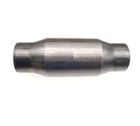 Catalyseurs Convertisseur catalytique universel pour voiture, 3 pouces/7,62 cm, système d'échappement sport propre, entrée/sortie à 400 trous, à souder filtre à catalyseur