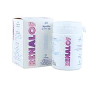 CATALYSIS RENALOF 30cap. - complément complet proposé en gélules pratiques, boîte de 30 gélules, contribue au fonctionnement normal de l’organisme au quotidien et associe fonctionnalité pratique et se