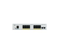 Cisco Systems Commutateur géré Catalyst 1000-16P-E-2G-L – 16 ports (8 PoE+) + 2 SFP – 120 W