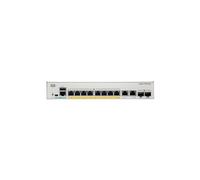 Catalyst 1000-8P-2G-L - Commutateur - Géré - 4 x 10/100/1000 (PoE+) + 4 x 10/100/1000 + 2 x SFP Gigabit combo (liaison montante) - Montable sur rack