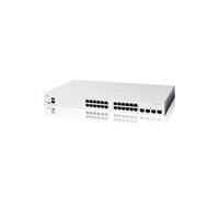 Cisco Catalyst 1200-24T-4X - Commutateur - C3 - intelligent - 24 x 10/100/1000 + 4 x Ethernet 10 Go SFP+ - Montable sur rack G