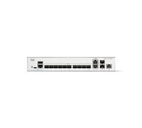 Commutateur administrable Cisco Catalyst 1300-12XS, 10 Ports SFP+ 10G, 2 Ports SFP+ 10GE, Garantie limitée à Vie (C1300-12XS)