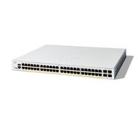 Catalyst 1300 48-port GE, Full PoE, 4x1G SFP
