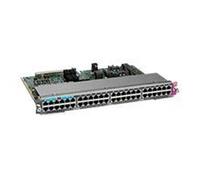 Cisco WS-X4748-12X48U+E Interne Ethernet 10000Mbit/s Carte et Adaptateur réseau - Cartes et adaptateurs réseau (Interne, avec Fil, Ethernet, 10000 Mbit/s, Gris)
