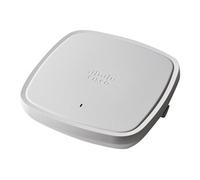 Cisco Point d'accès sans fil Catalyst C9120AXI-E Wi‑Fi 6 Double radio 5 GHz 4x4 CleanAir PoE Blanc
