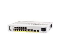 Catalyst 9200CX - Network Advantage - commutateur - compact - C3 - Géré - 12 x 10/100/1000 (PoE+) + 2 x 1000Base-T + 2 x SFP+ 10 Go (liaison