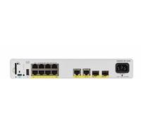 Cat9000 Compact Switch 8 p PoE+240W Ad