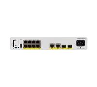 Catalyst 9200CX - Network Essentials - commutateur - compact - C3 - Géré - 8 x 10/100/1000 (PoE+) + 2 x 1000Base-T + 2 x SFP+ 10 Go (liaison