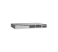 Catalyst 9200L - Network Essentials - commutateur - C3 - Géré - 8 x 100/1000/2.5G/5G/10GBase-T + 16 x 10/100/1000 (PoE+) + 2 x 25 Gigabit Ethernet -