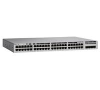 Catalyst 9200L - Network Essentials - commutateur - C3 - Géré - 8 x 100/1000/2.5G/5G/10GBase-T + 40 x 10/100/1000 (PoE+) + 2 x 25 Gigabit Ethernet -