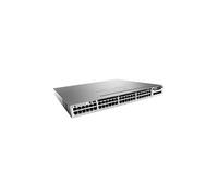 Cisco Catalyst C9300-48P-A commutateur réseau Géré L2/L3 Gigabit Ethernet (10/100/1000) Connexion Ethernet, supportant l'alimentation via ce port (PoE) Gris