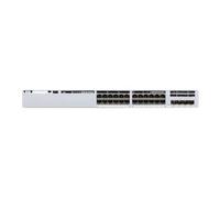 Catalyst 9300L-24P-4X - Commutateur - C3 - Géré - 24 x 10/100/1000 + 4 x 1/10 Gigabit (liaison montante) - Montable sur rack - AC