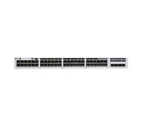 Catalyst 9300L-48PF-4X - Commutateur - C3 - Géré - 48 x 10/100/1000 (PoE+) + 4 x 1/10 Gigabit (liaison montante) - Montable sur rack - PoE+ (890 W) -