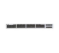 Catalyst 9300L-48T-4X - Commutateur - C3 - Géré - 48 x 1000Base-T + 4 x 1/10 Gigabit (liaison montante) - Montable sur rack - AC