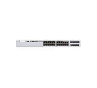 Catalyst 9300L - Network Essentials - commutateur - C3 - Géré - 24 x 10/100/1000 (PoE+) + 4 x Gigabit SFP (liaison montante) - Montable sur rack -